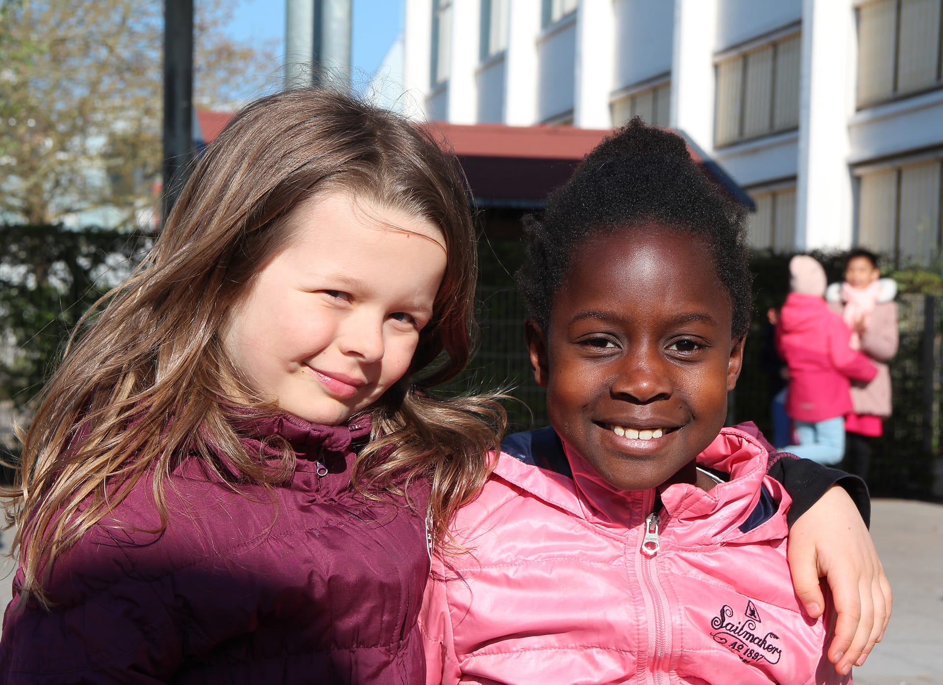 Schülerinnen und Schüler der EFSD