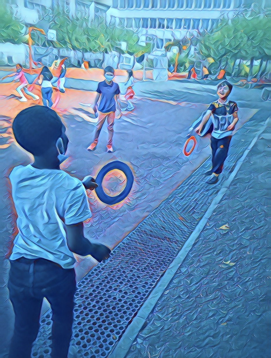 Périscolaire : Activités Groupe long Etude /FGTS
