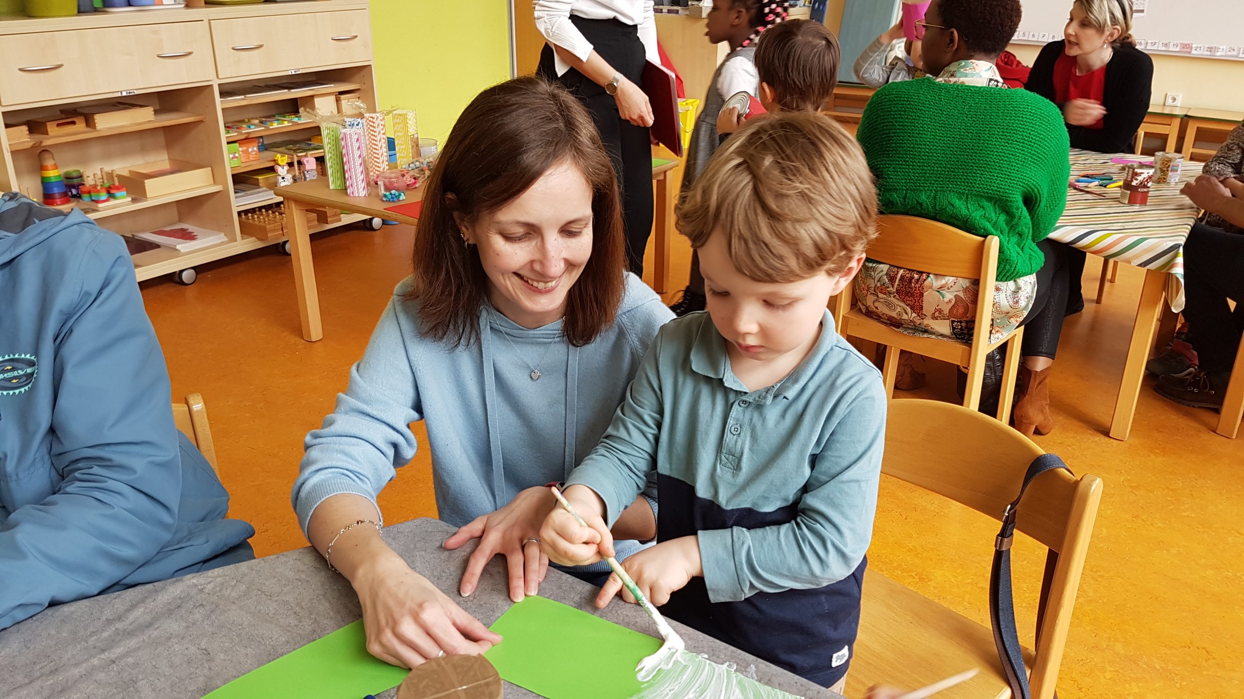Périscolaire Maternelle : Ateliers parents / enfants