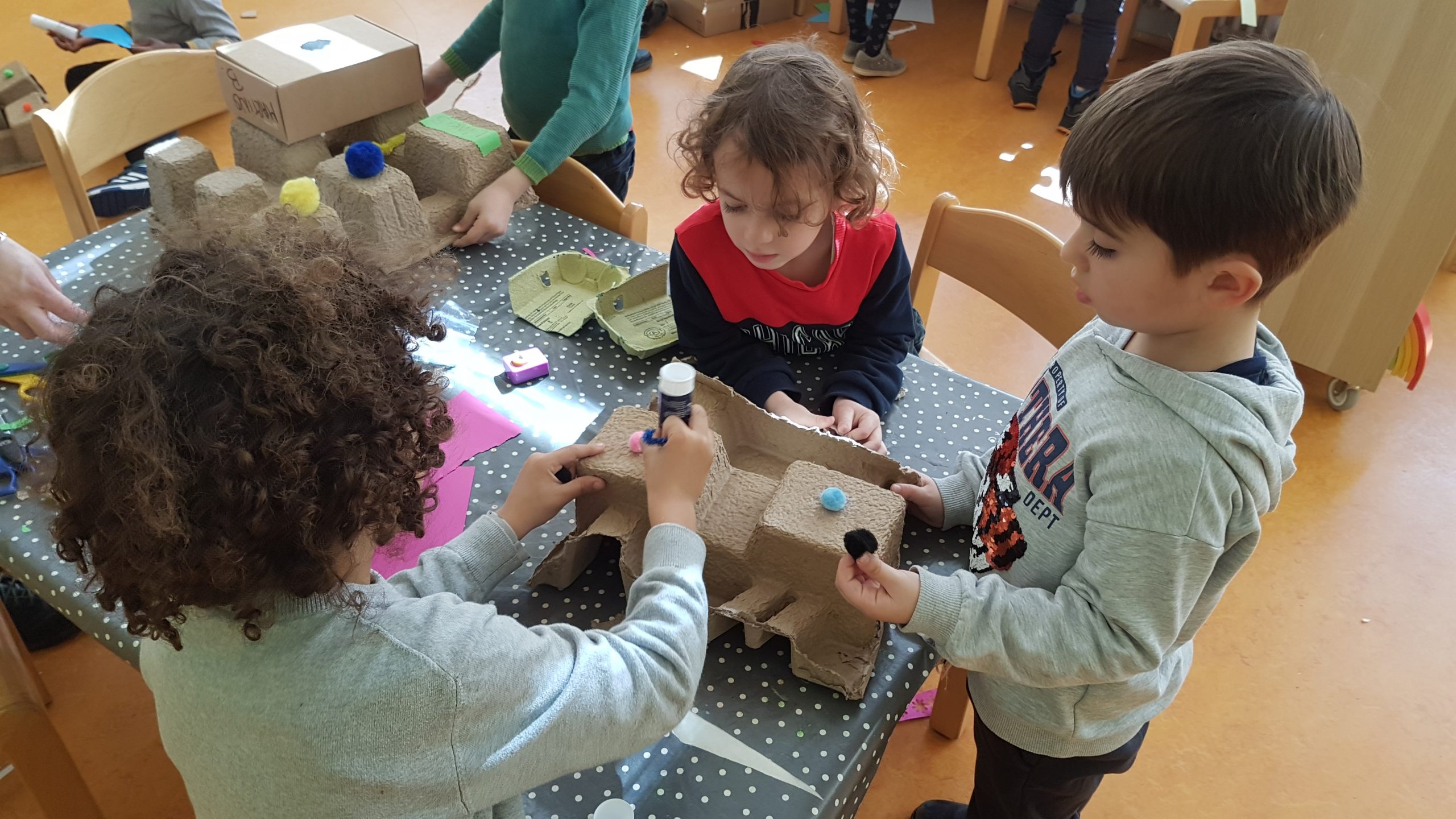 Périscolaire Maternelle : Après-midi « sans jeux »