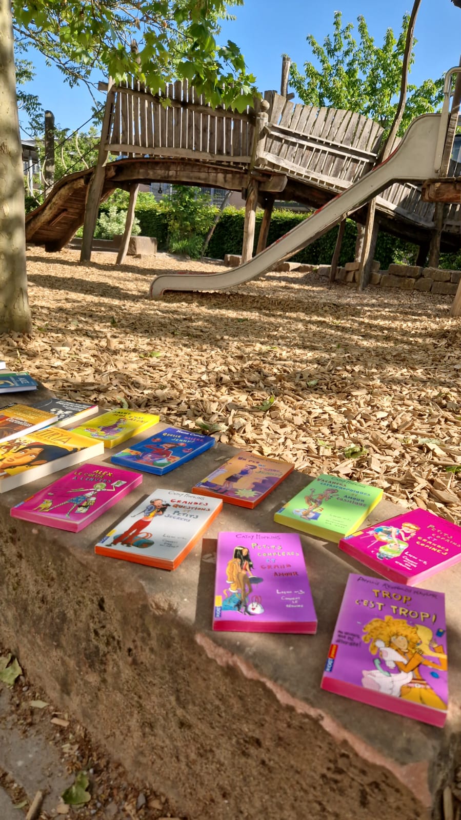 Périscolaire Élémentaire : Belle soirée lecture