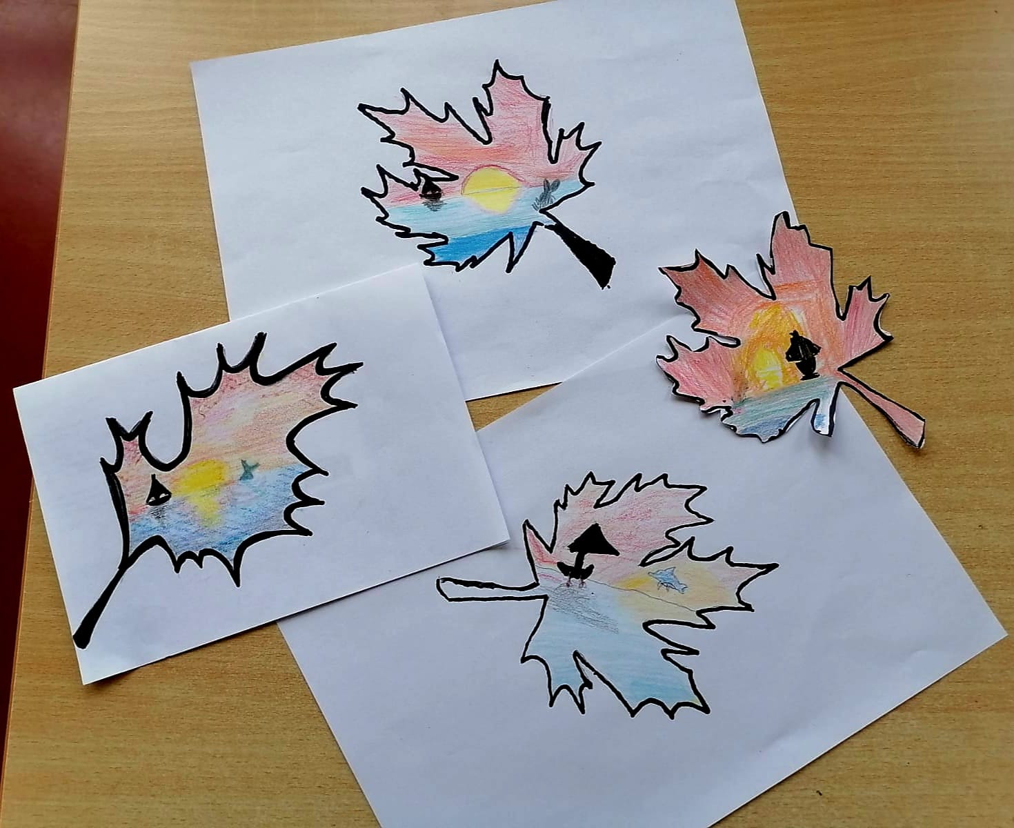Périscolaire élémentaire : Les couleurs de l&rsquo;automne