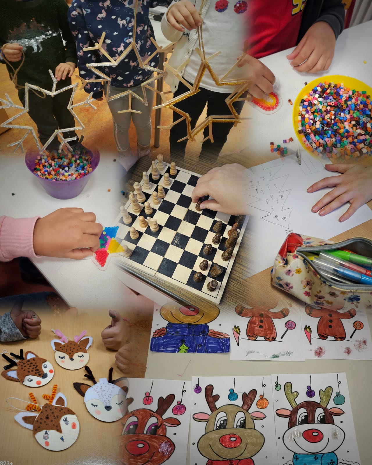 Périscolaire élémentaire : En attendant Noël …