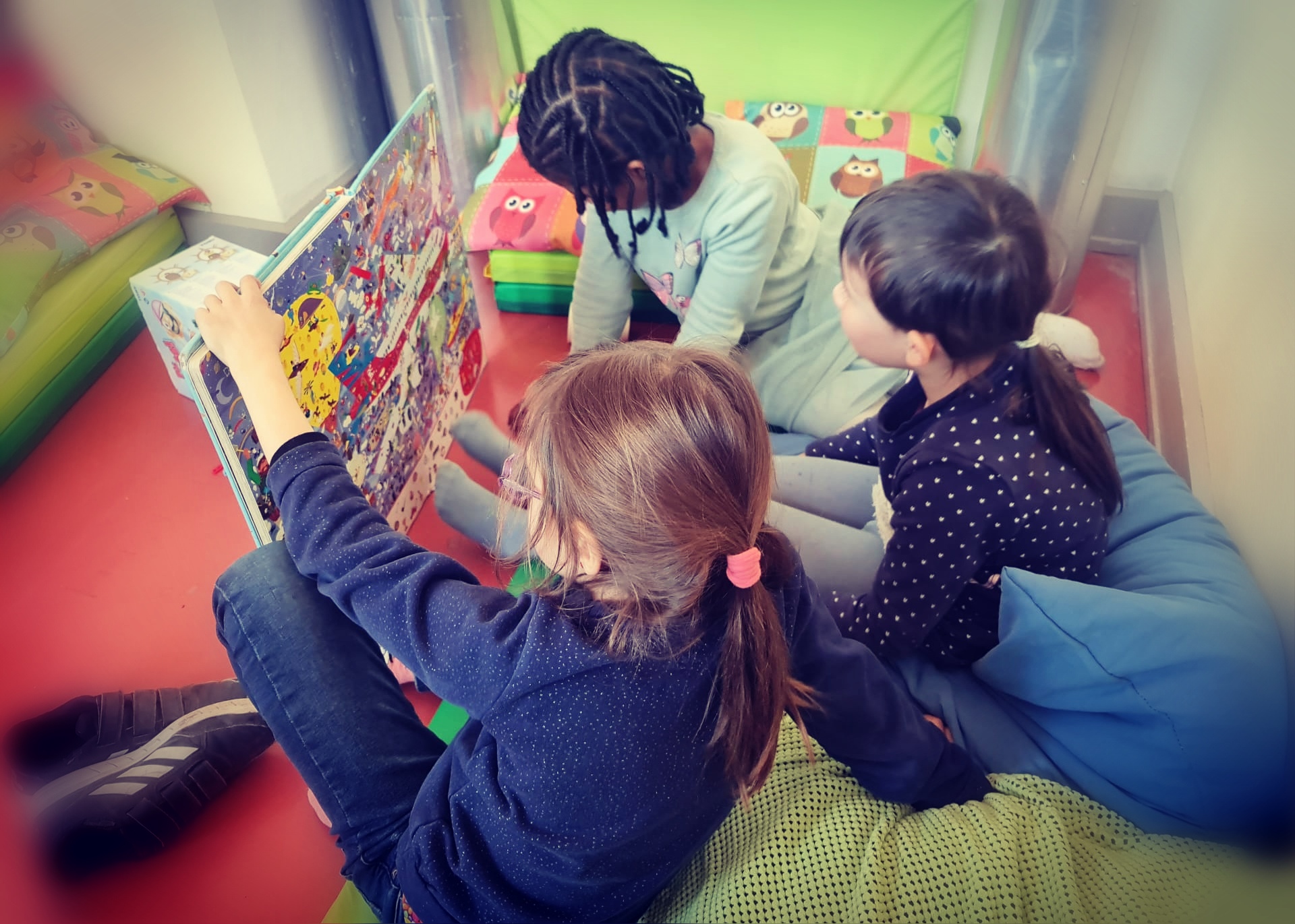 Périscolaire / Nachmittagsbetreuung : Inscription / Anmeldung 2024-2025