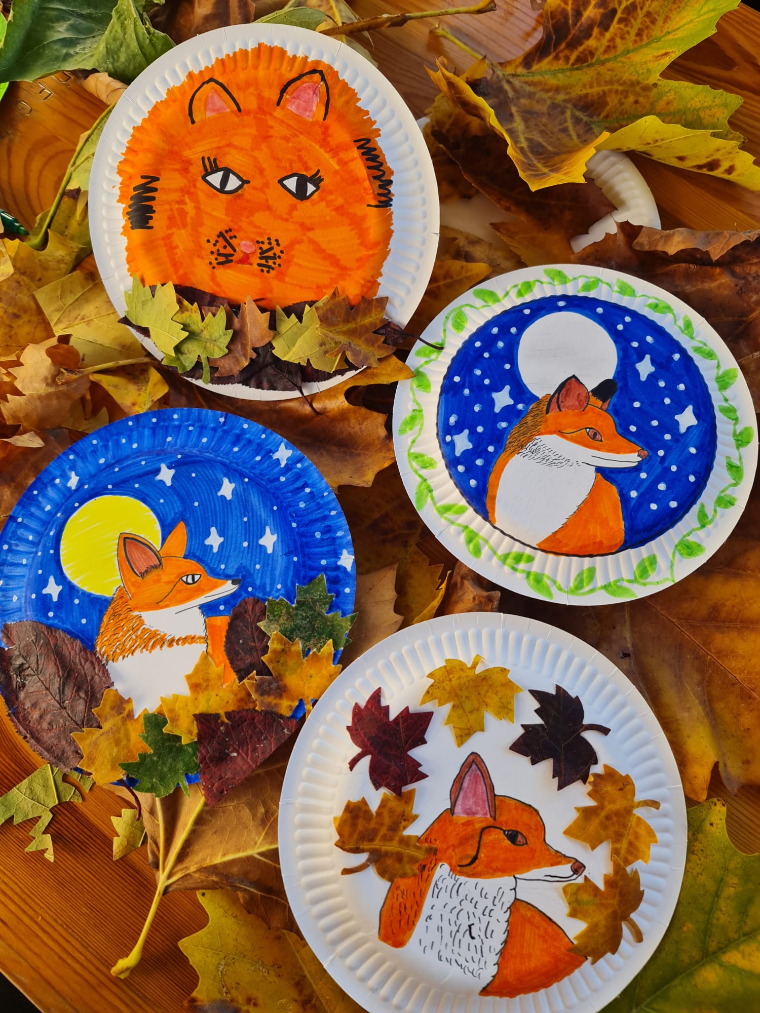 Centre aéré / Ferienbetreuung : Aux couleurs de l&rsquo;automne