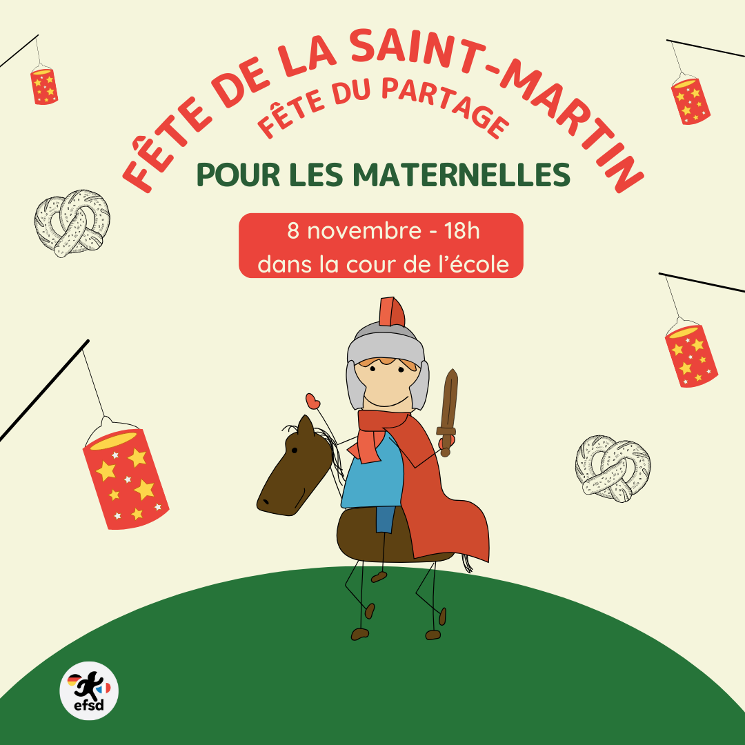 Maternelle : Défilé des lanternes / Laternenumzug 08.11.2024