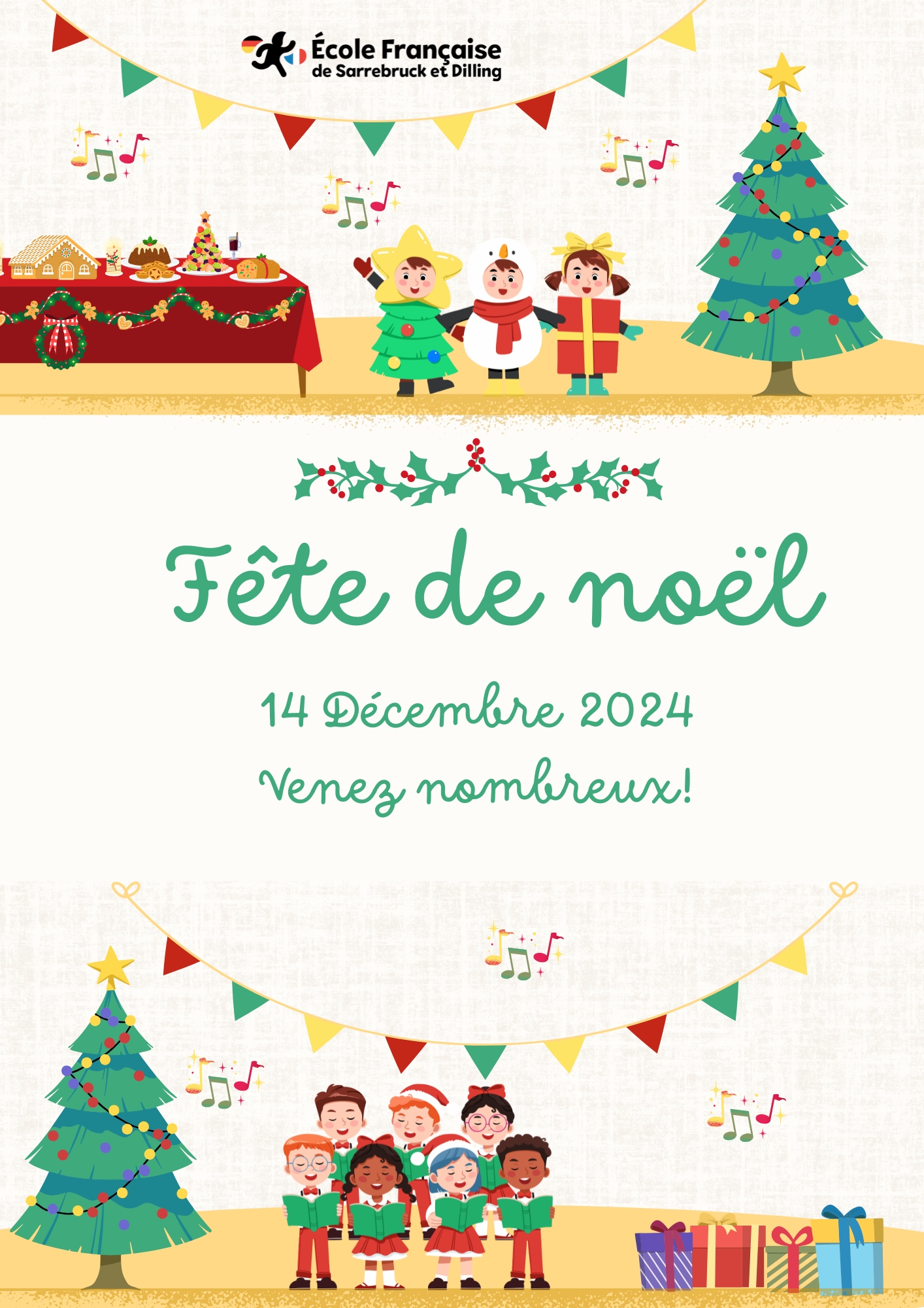 Fête de Noël de l&rsquo;EFSD / Weihnachtsfest