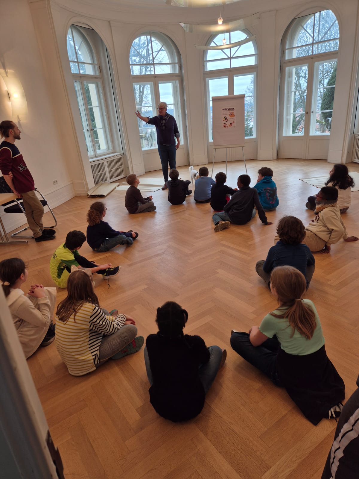 Centre aéré : Jeu de piste à la bibliothèque de l&rsquo;Institut d&rsquo;Études Françaises