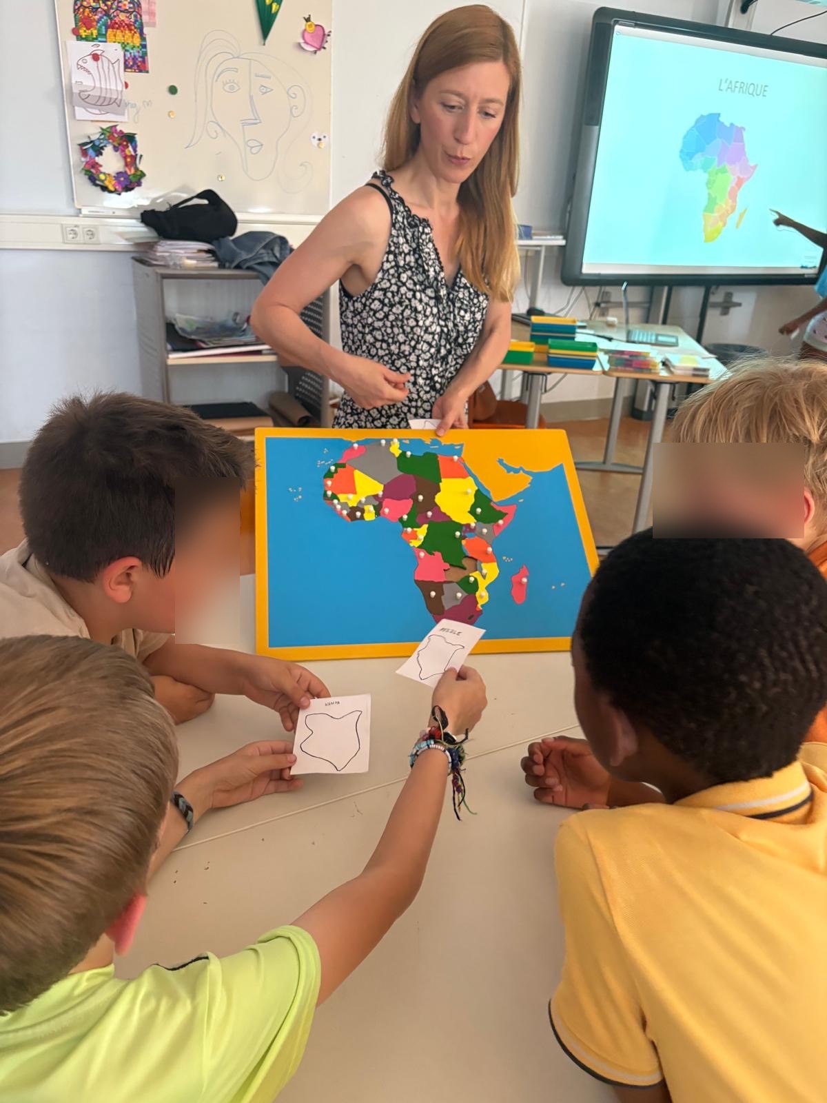 Périscolaire : Une belle ouverture sur le monde avec l&rsquo;association Douniatou