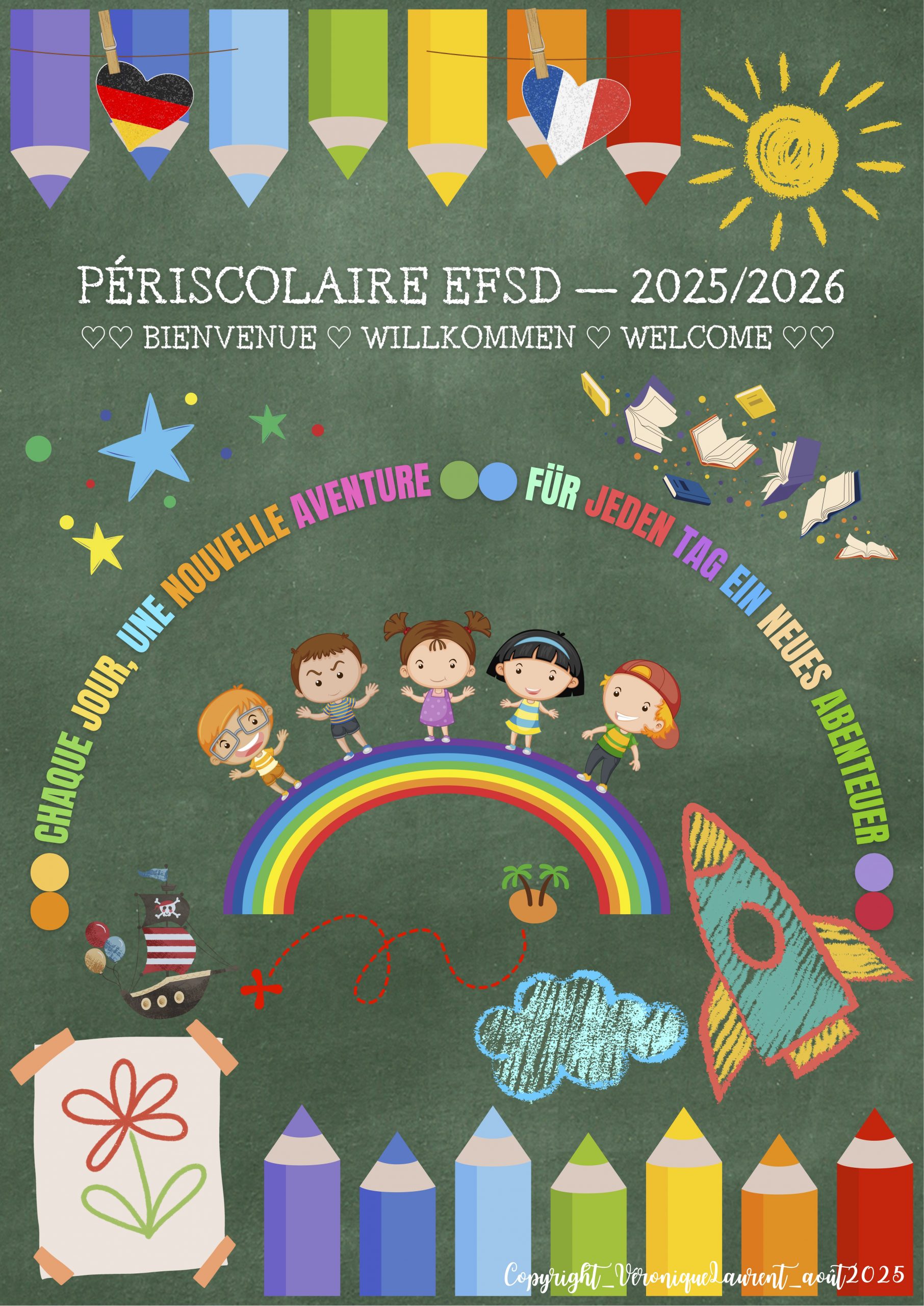 Périscolaire élémentaire : Chaque jour, une nouvelle aventure