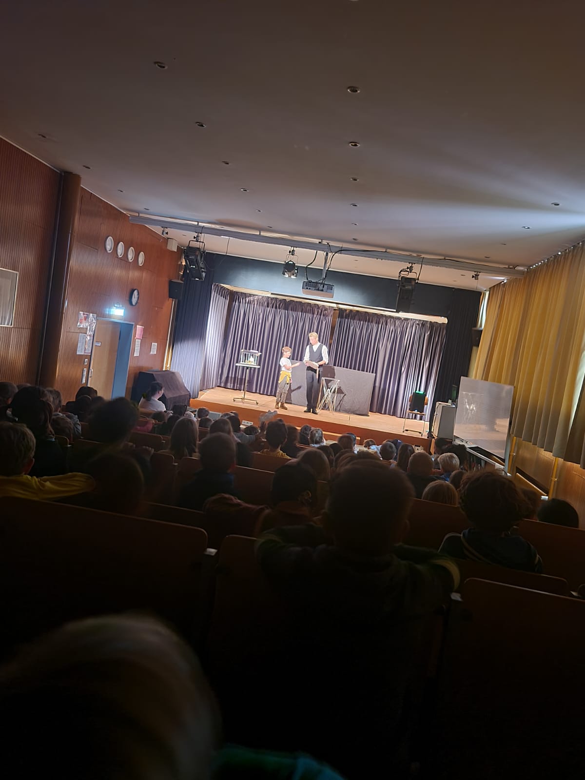 Centre aéré : Un spectacle magique !