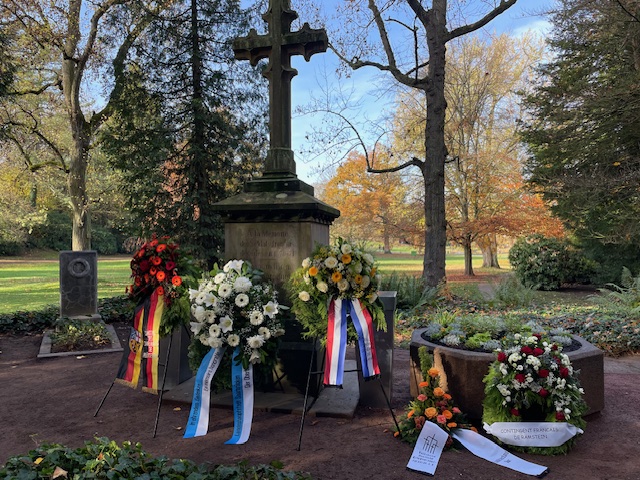 Cérémonie du souvenir et de commémoration de l’Armistice du 11 novembre