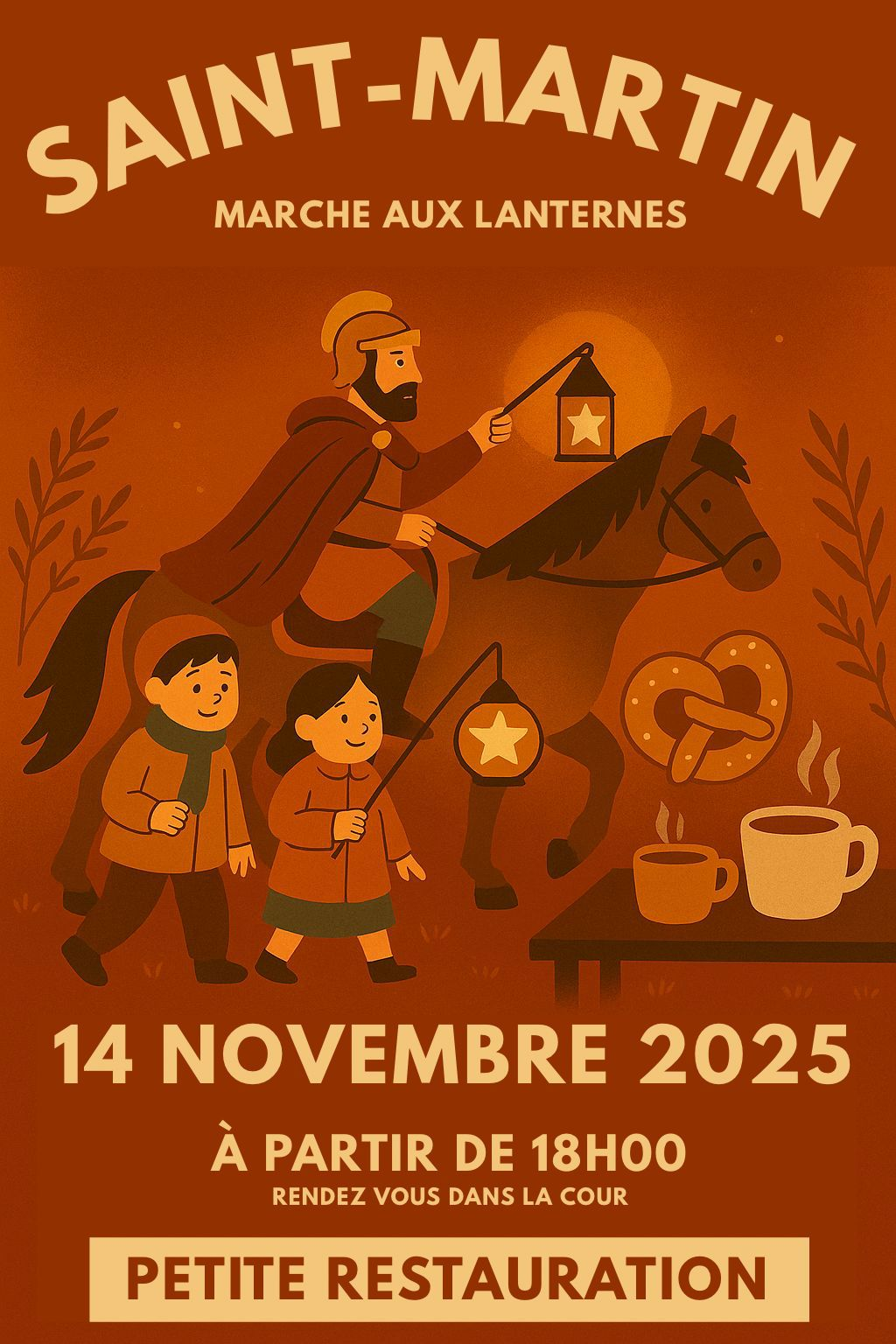 APE / Maternelle : Marche aux lanternes 14.11.2025