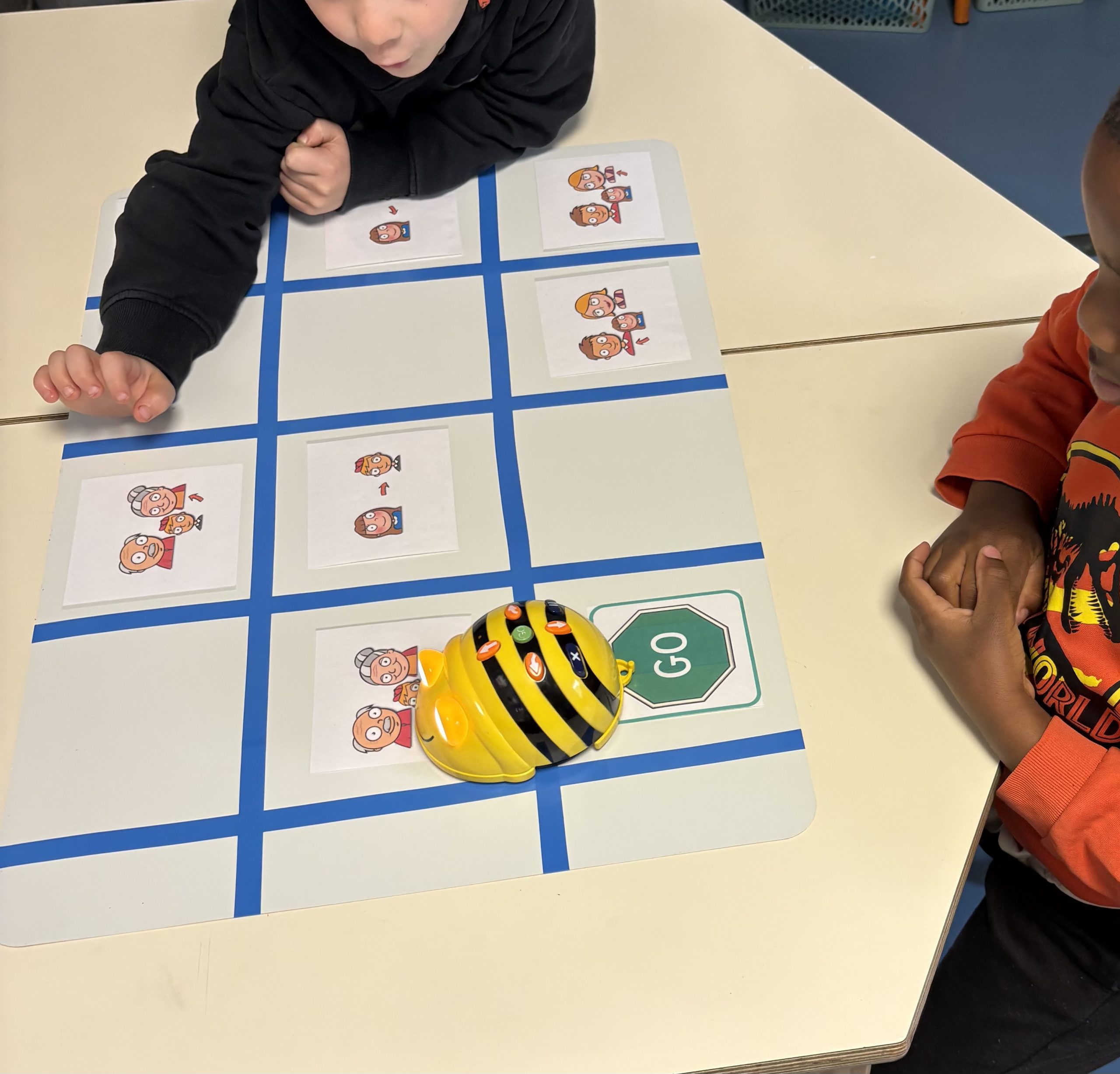 Deutsch / Maternelle : Découvrir l’allemand avec la BeeBot en grande section