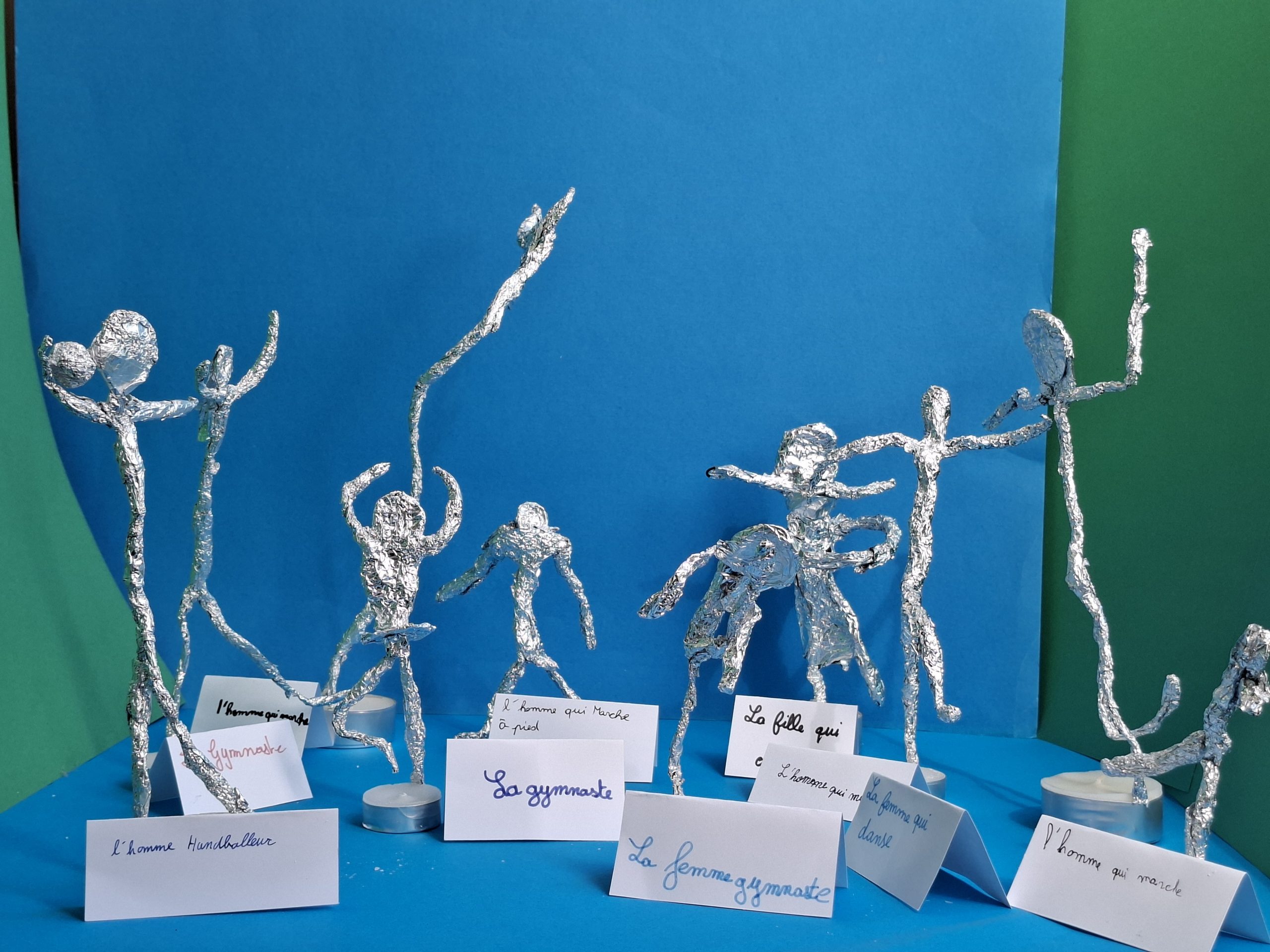 CE2 / Kunst : Skulpturen in Bewegung