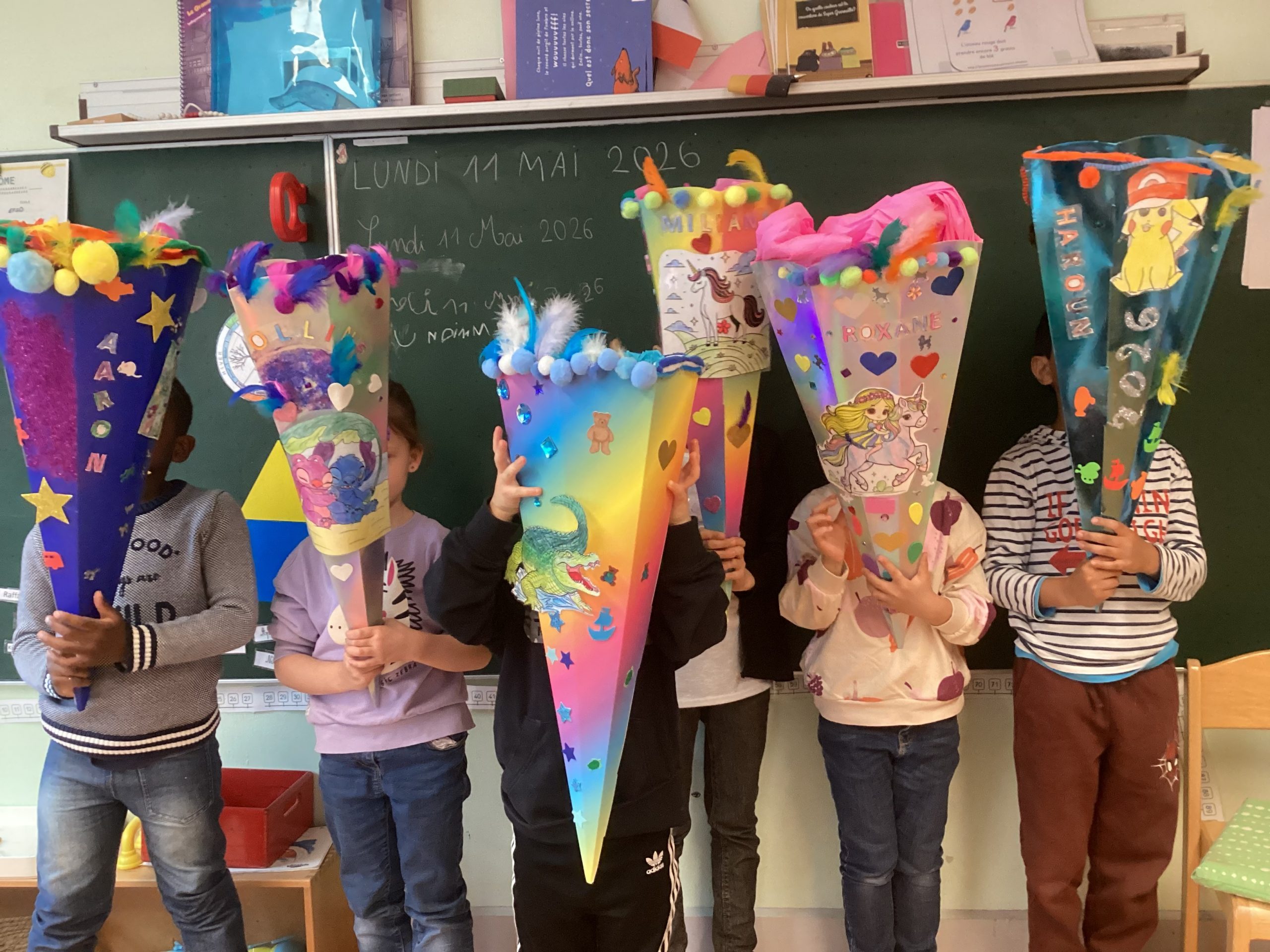 Maternelle : En route pour le CP avec la Schültüte