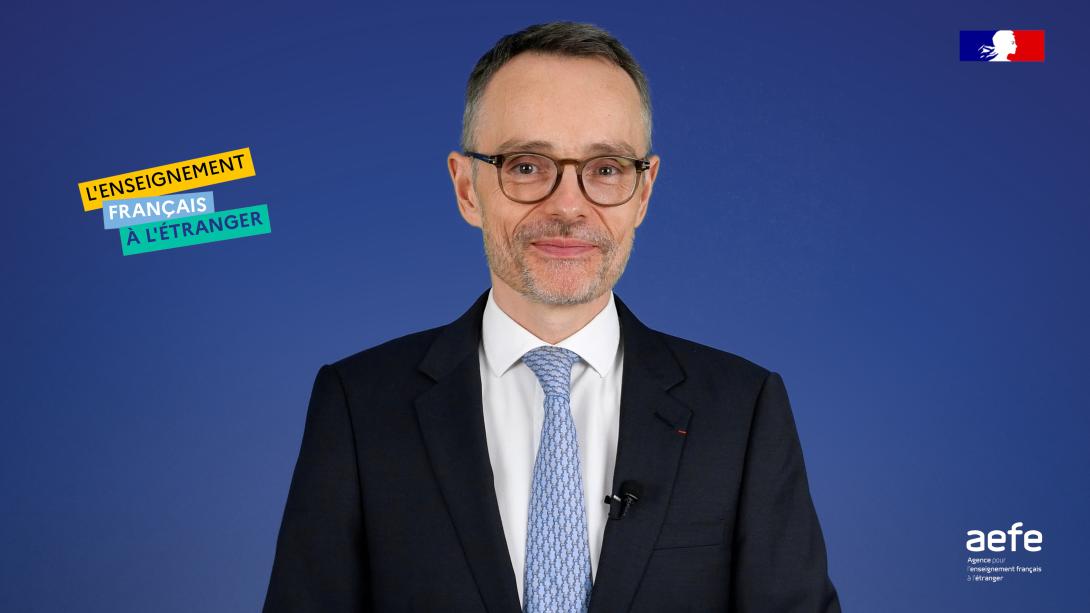 Message de rentrée 2026 du directeur général de l&rsquo;AEFE