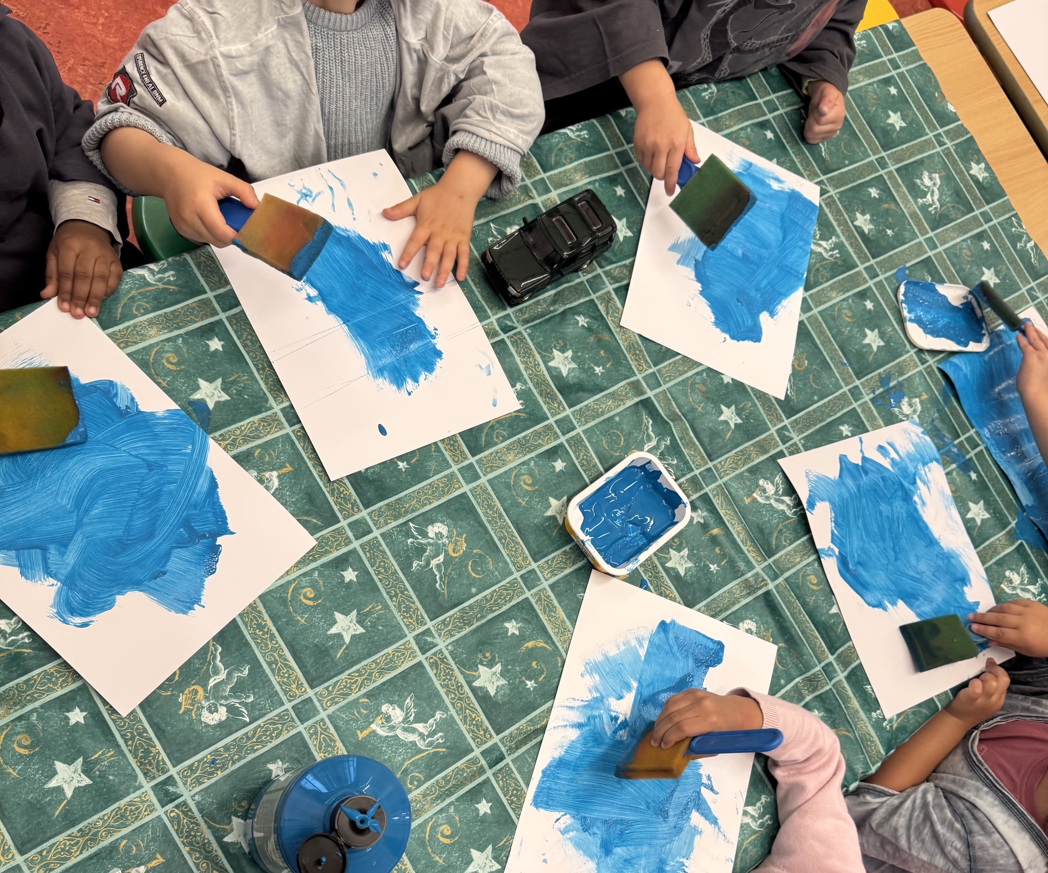 La rentrée en maternelle