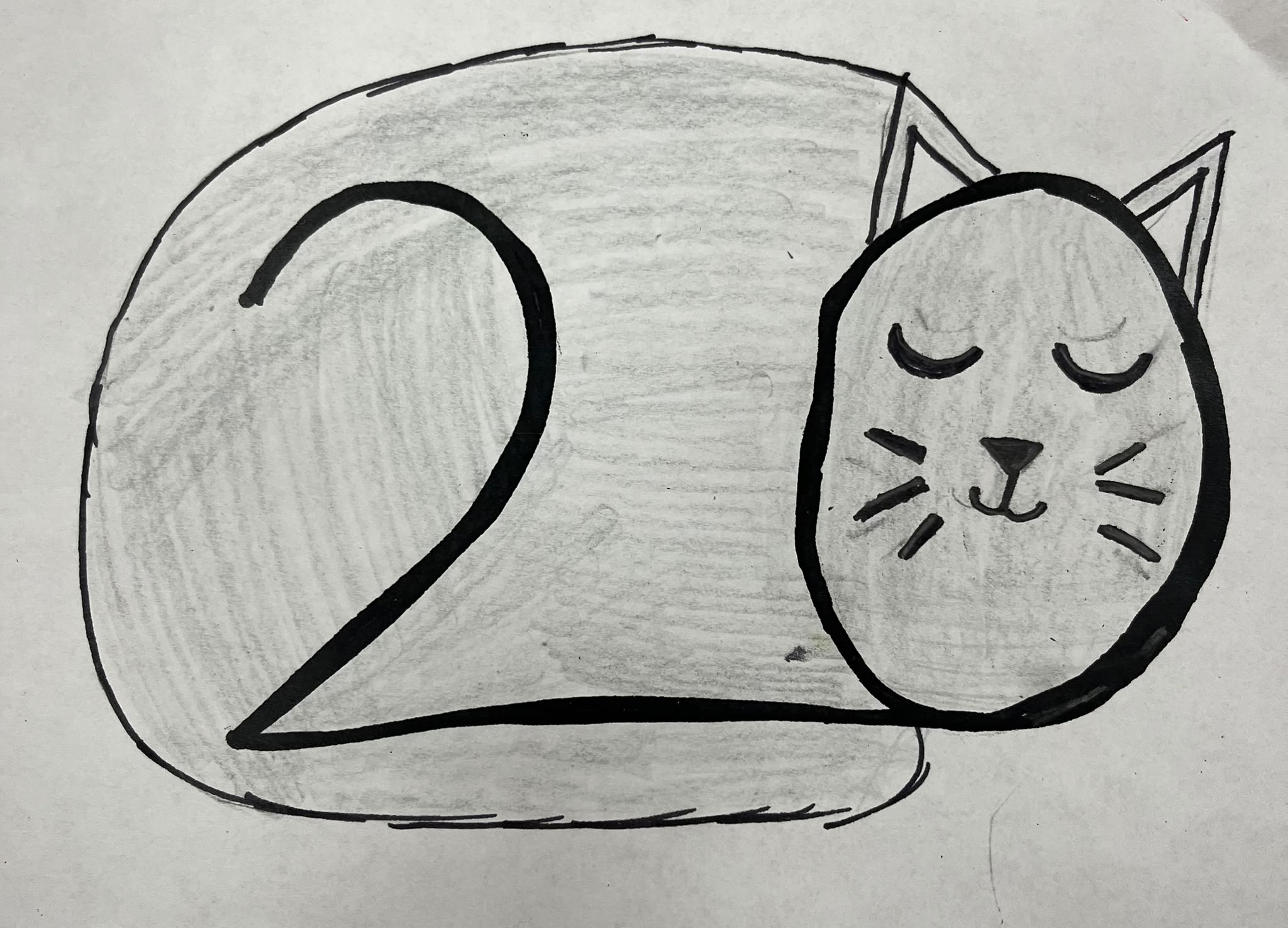 Kunst / CE1 : Zeichnen nach Zeichen